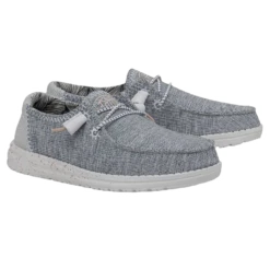 Hey Dude® Ladies Wendy Star Azora Grey Slip On Shoes 40080-4LM