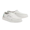 Hey Dude Ladies Wendy Flora Lily White Casual Shoes 40064-1JV