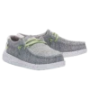 Hey Dude Children's Wally Sox Stone White 130130705