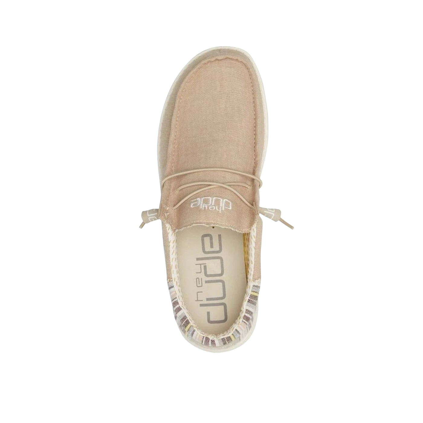 Hey Dude® Men's Wally Funk Sand Casual Slip On Shoes 40006-202 2 Hey Dude® Men's Wally Funk Sand Casual Slip On Shoes 40006-202 - Image 2