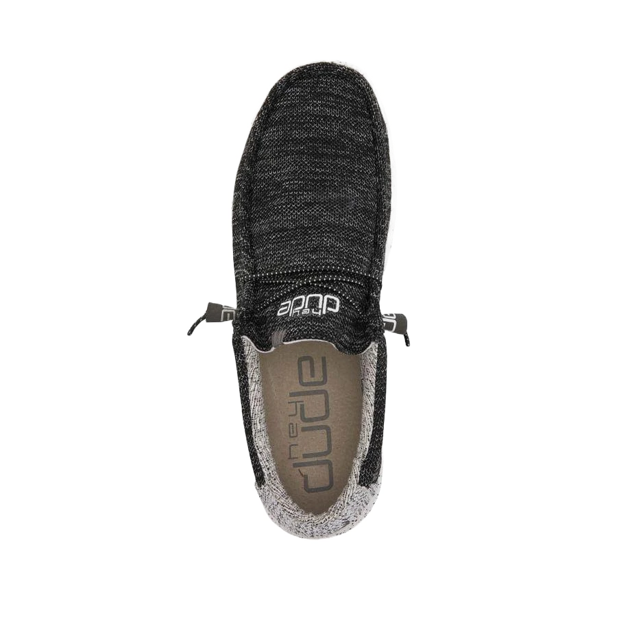 Hey Dude Men's Wally Stretch Meteorite Shoes 110383264 2 Hey Dude Men's Wally Stretch Meteorite Shoes 110383264 - Image 2