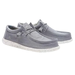 Hey Dude Men's Wally Stretch Iron Shoes 150203910