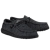 Hey Dude Men's Wally Stretch Midnight Bunker Shoes 110384770