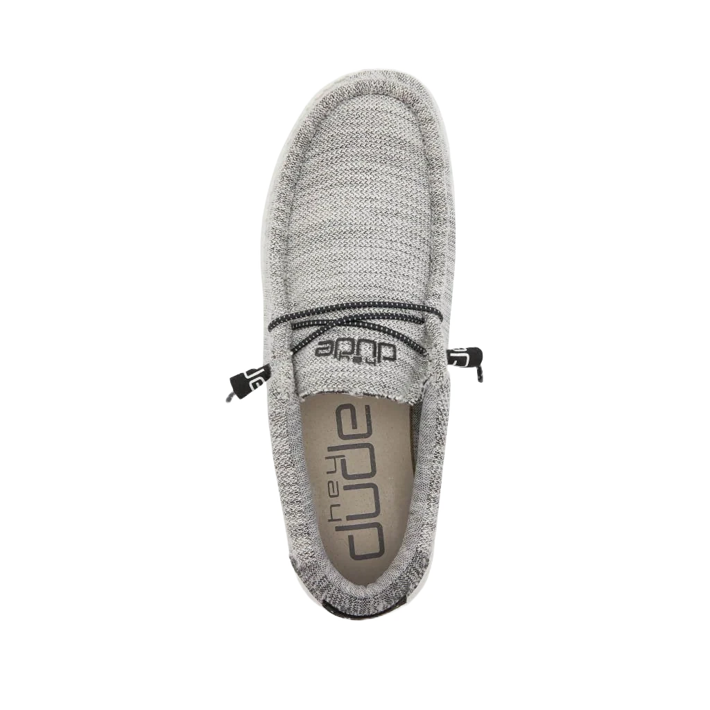 Hey Dude Men's Wally Stretch Yin & Yang Shoes 110383266 2 Hey Dude Men's Wally Stretch Yin & Yang Shoes 110383266 - Image 2