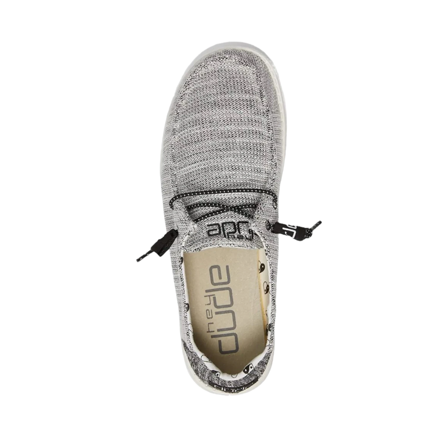 Hey Dude Ladies Wendy Stretch Yin Yang Slip On Shoe 121413351 2 Hey Dude Ladies Wendy Stretch Yin Yang Slip On Shoe 121413351 - Image 2