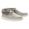 Hey Dude Ladies Britt Wool Herringbone Grey Shoes 121773133