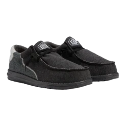 Hey Dude® Men's Wally Stitch Harlequin Grey Slip On Shoes 40021-0XC