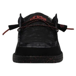 'Hey Dude' Men's Wally Funk - Back In Black -Hey Dude Shop SS22 M 110414694 WALLY FUNK BACK IN BLACK LEFT 4 1024x1024@2x