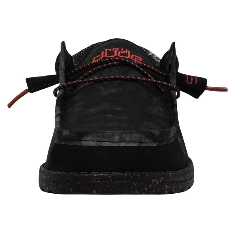 'Hey Dude' Men's Wally Funk - Back In Black - Image 4