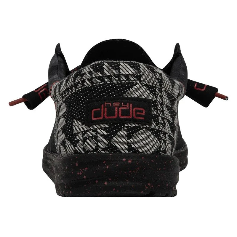 'Hey Dude' Men's Wally Funk - Back In Black - Image 5