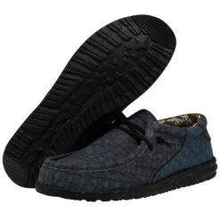 'Hey Dude' Men's Wally Break Cali - Sea -Hey Dude Shop SS22 M 112542174 WALLY BREAK CALI SEA LEFT 3 1 1024x1024@2x