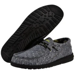 'Hey Dude' Men's Wally Break Cali - Boardwalk (Sizes 7-15) -Hey Dude Shop SS22 M 112544402 WALLY BREAK CALI BROADWALK LEFT 3 1 d4fab542 09cc 41de ae55 e80320f03987 1024x1024@2x