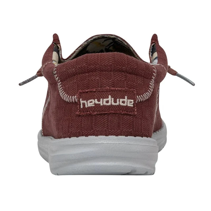 'Hey Dude' Men's Wally Break Cali - Henna - Image 5