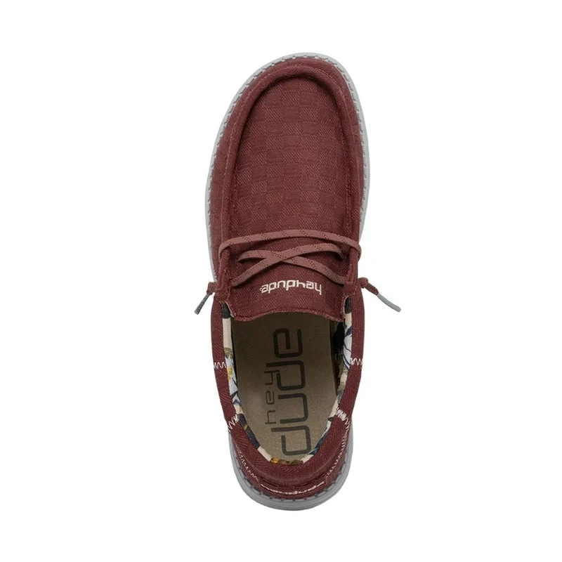 'Hey Dude' Men's Wally Break Cali - Henna - Image 2