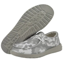 'Hey Dude' Women's Wendy Funk - Cloud Camo -Hey Dude Shop SS22 W 121933381 WENDY FUNK CLOUD CAMO LEFT 3 1024x1024@2x