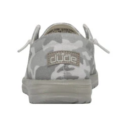 'Hey Dude' Women's Wendy Funk - Cloud Camo -Hey Dude Shop SS22 W 121933381 WENDY FUNK CLOUD CAMO LEFT 5 1024x1024@2x