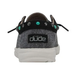 'Hey Dude' Wendy Annex Rodeo - Black -Hey Dude Shop SS22 W 122323413 WENDY ANNEX RODEO BLACK LEFT 5 61222 1024x1024@2x
