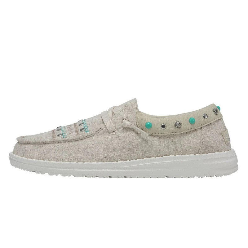 'Hey Dude' Women's Wendy Annex Rodeo - Beige - Image 6