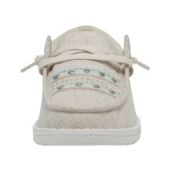 'Hey Dude' Women's Wendy Annex Rodeo - Beige -Hey Dude Shop SS22 W 122323414 WENDY ANNEX RODEO BEIGE LEFT 4 00246 1024x1024@2x