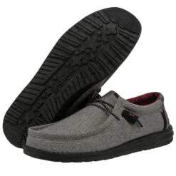 'Hey Dude' Men's Wally Eco Ascend - Ripstop Grey -Hey Dude Shop Wally Eco Ascend Ripstop Grey 112623335 S 1 13314 1800x1800 068ecc9c 7534 4e9a 9876 13820ceca294 1024x1024@2x