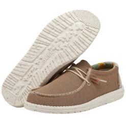 'Hey Dude' Men's Wally Eco Sox - Rust -Hey Dude Shop Wally Eco Sox Rust 112476603 S 1 23250 1024x1024@2x