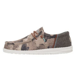 ‘Hey Dude' Men’s Wally Sox Funk - Sage Camo
