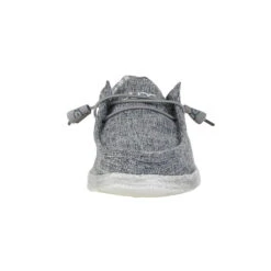 'Hey Dude' Men's Wally Linen - Iron Grey -Hey Dude Shop Wally Linen Iron 4 1024x1024@2x