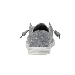 'Hey Dude' Men's Wally Linen - Iron Grey -Hey Dude Shop Wally Linen Iron 5 1024x1024@2x