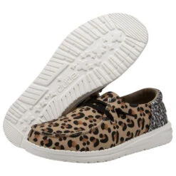 'Hey Dude' Women's Wendy Funk - Cheetah Collage -Hey Dude Shop Wendy Funk Cheetah Collage 121939602 S 1 55450 1024x1024@2x
