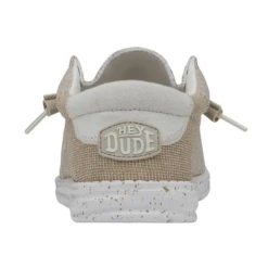 Hey Dude Men's Wally Stitch Dirt Road Beige Slip On Shoes 40021-2Z7 9 Hey Dude Men's Wally Stitch Dirt Road Beige Slip On Shoes 40021-2Z7 -Hey Dude Shop dirtroadback