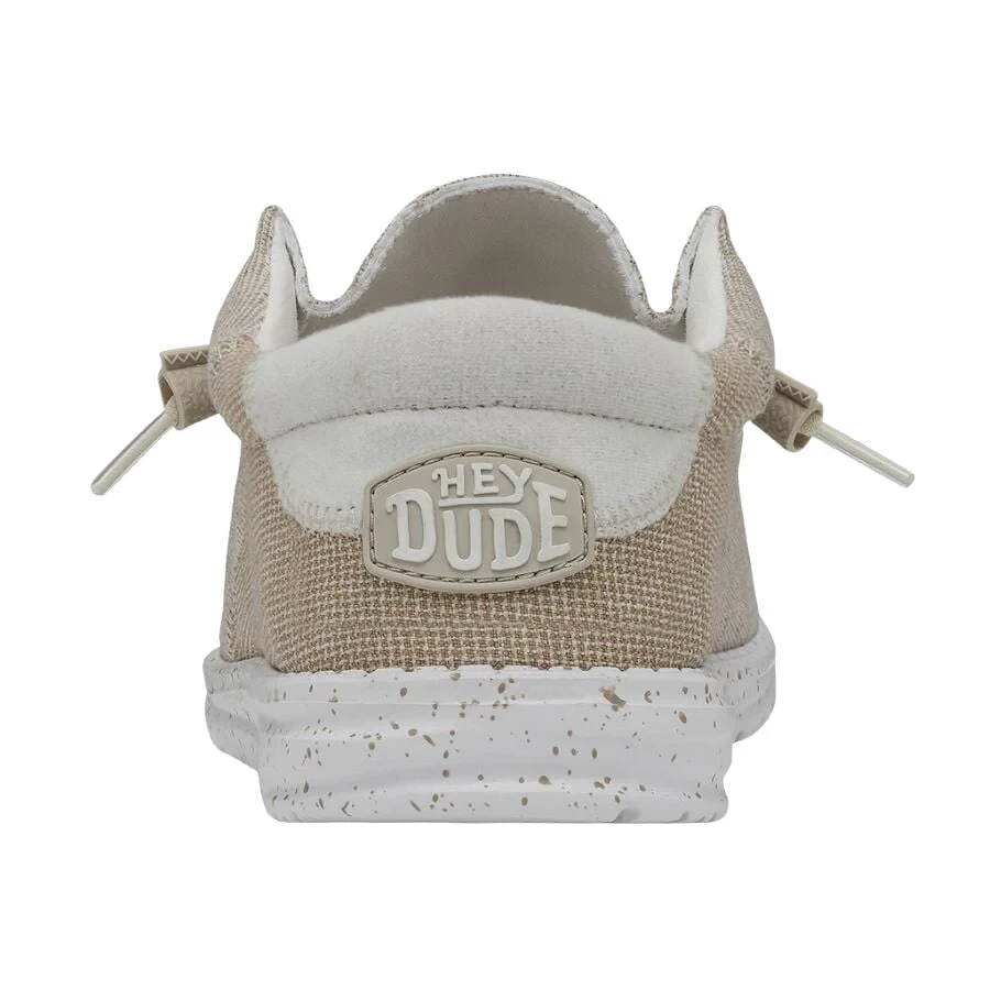 Hey Dude Men's Wally Stitch Dirt Road Beige Slip On Shoes 40021-2Z7 5 Hey Dude Men's Wally Stitch Dirt Road Beige Slip On Shoes 40021-2Z7 - Image 5