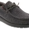 Hey Dude Wally Magnetite Men’s Casual Shoe