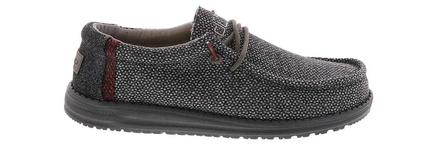 Hey Dude Wally Magnetite Men’s Casual Shoe 2 Hey Dude Wally Magnetite Men’s Casual Shoe - Image 2