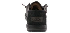 Hey Dude Wally Magnetite Men’s Casual Shoe 8 Hey Dude Wally Magnetite Men’s Casual Shoe -Hey Dude Shop heydude 110063420 wallymagnetgrey grey03