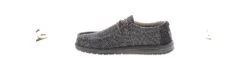 Hey Dude Wally Magnetite Men’s Casual Shoe 9 Hey Dude Wally Magnetite Men’s Casual Shoe -Hey Dude Shop heydude 110063420 wallymagnetgrey grey04