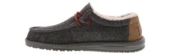 Hey Dude Wally Black Shell Men’s Casual Shoe -Hey Dude Shop heydude 110064681 wallyblackshell grey04
