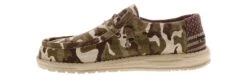 Hey Dude Wally Camo Men’s Casual Shoe -Hey Dude Shop heydude 110067037 wallycamoflag brown04