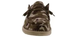 Hey Dude Wally Camo Men’s Casual Shoe -Hey Dude Shop heydude 110067037 wallycamoflag brown06