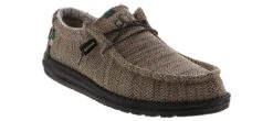 Hey Dude Wally Sox Timber Wolf Men’s Casual Shoe