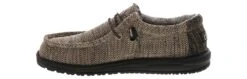 Hey Dude Wally Sox Timber Wolf Men’s Casual Shoe -Hey Dude Shop heydude 110350622 wallysoxtimberwolf brown04