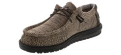 Hey Dude Wally Sox Timber Wolf Men’s Casual Shoe -Hey Dude Shop heydude 110350622 wallysoxtimberwolf brown05