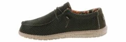 Hey Dude Wally Sox Musk Men’s Casual Shoe -Hey Dude Shop heydude 110358700 wallysoxmusk grey04