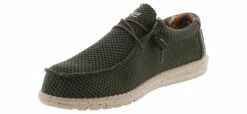 Hey Dude Wally Sox Musk Men’s Casual Shoe -Hey Dude Shop heydude 110358700 wallysoxmusk grey05