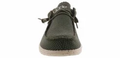 Hey Dude Wally Sox Musk Men’s Casual Shoe -Hey Dude Shop heydude 110358700 wallysoxmusk grey06