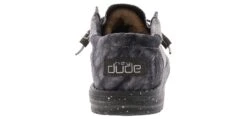 Hey Dude Wally Funk Raven Tie Dye Men’s Casual Shoe -Hey Dude Shop heydude 110414696 wallyfunkraventiedye grey03