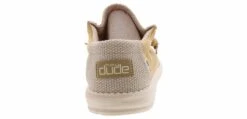 Hey Dude Wally Braided Men’s Casual Shoe -Hey Dude Shop heydude 110623158 wallybraidedocra tan03