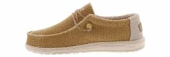 Hey Dude Wally Braided Men’s Casual Shoe -Hey Dude Shop heydude 110623158 wallybraidedocra tan04