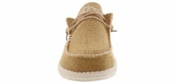 Hey Dude Wally Braided Men’s Casual Shoe -Hey Dude Shop heydude 110623158 wallybraidedocra tan06