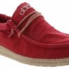 Hey Dude Wally Washed Men’s Casual Shoe