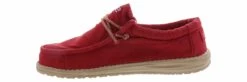 Hey Dude Wally Washed Men’s Casual Shoe 9 Hey Dude Wally Washed Men’s Casual Shoe -Hey Dude Shop heydude 111526812 wallywashed brick red04